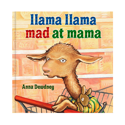 Llama Llama Red Pajama Book and Plush: Dewdney, Anna: 9780593114810:  : Books